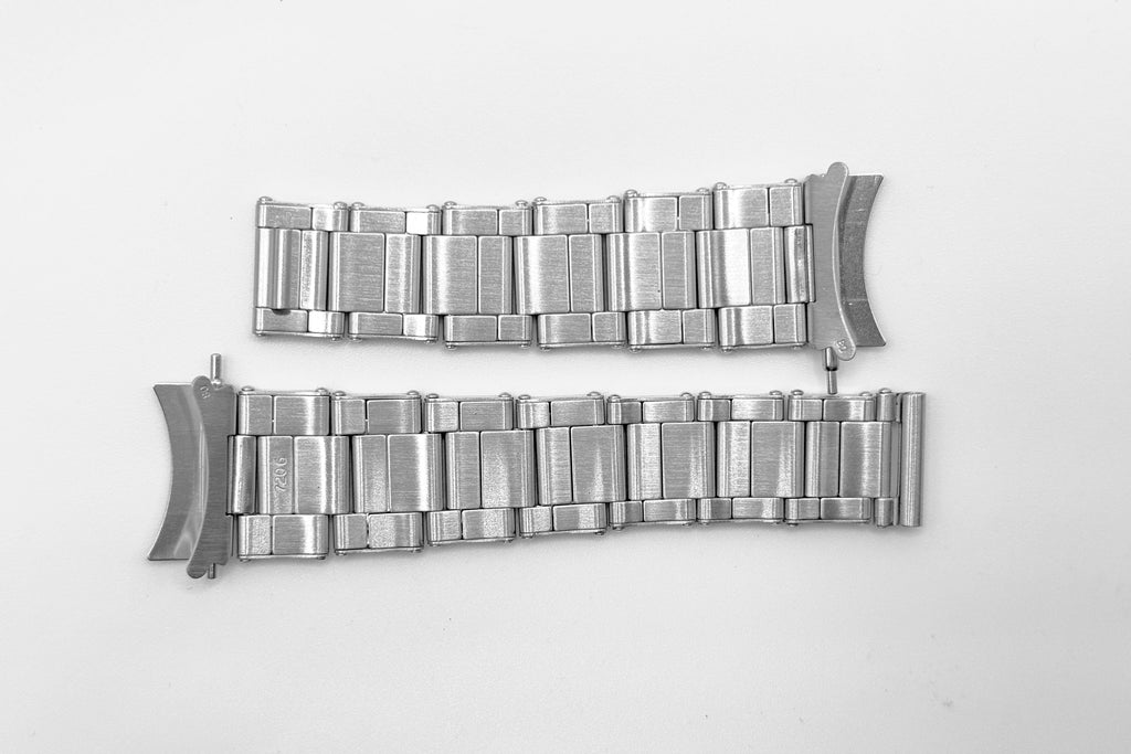 Oyster Rivet Bracelet 7206 with 80 End Links for Rolex